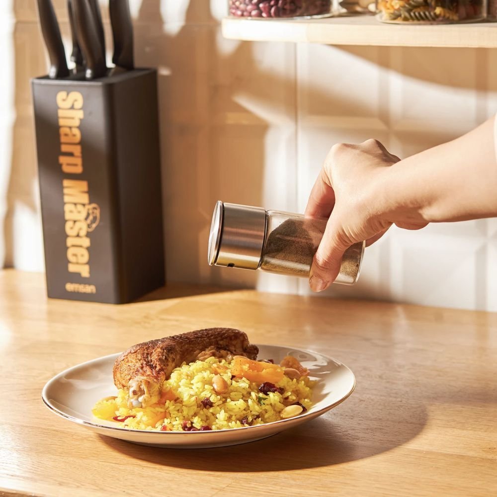 Emsan Modern Baharatlık Seti 120 ml