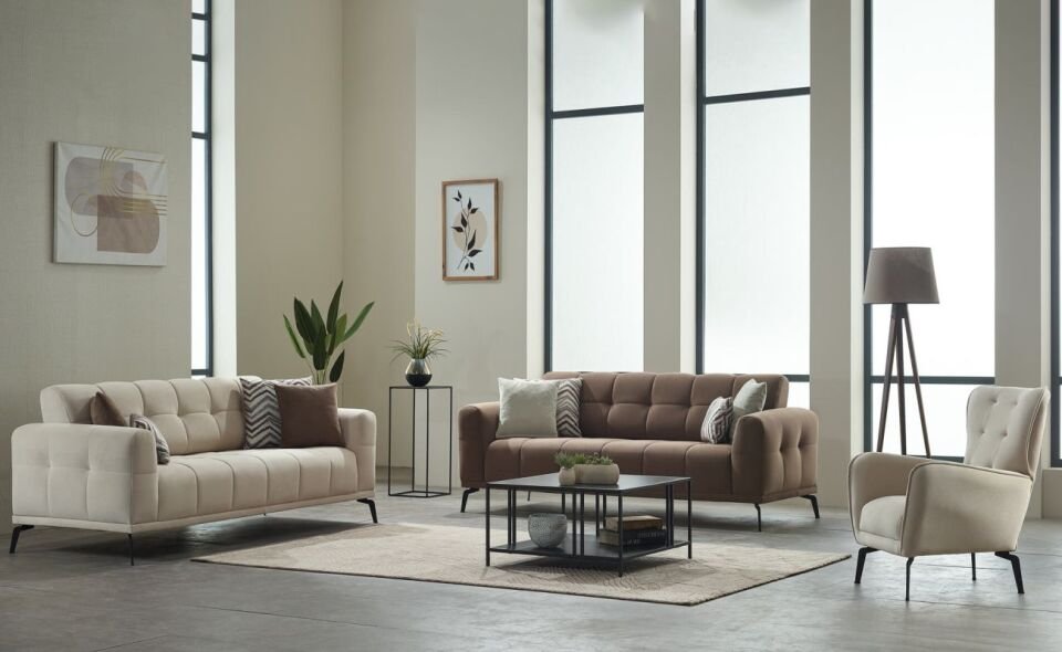 Modena Koltuk Takımı 3+1+1 Rio 09 / 3Lü Rio 06