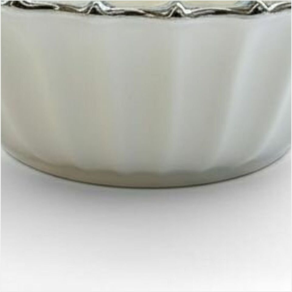 REKABET GBS 014 LINE SILVER YUVARLAK SALATA KASE 26 CM