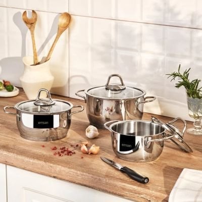 Emsan Valeria 6 Parça Midi Set