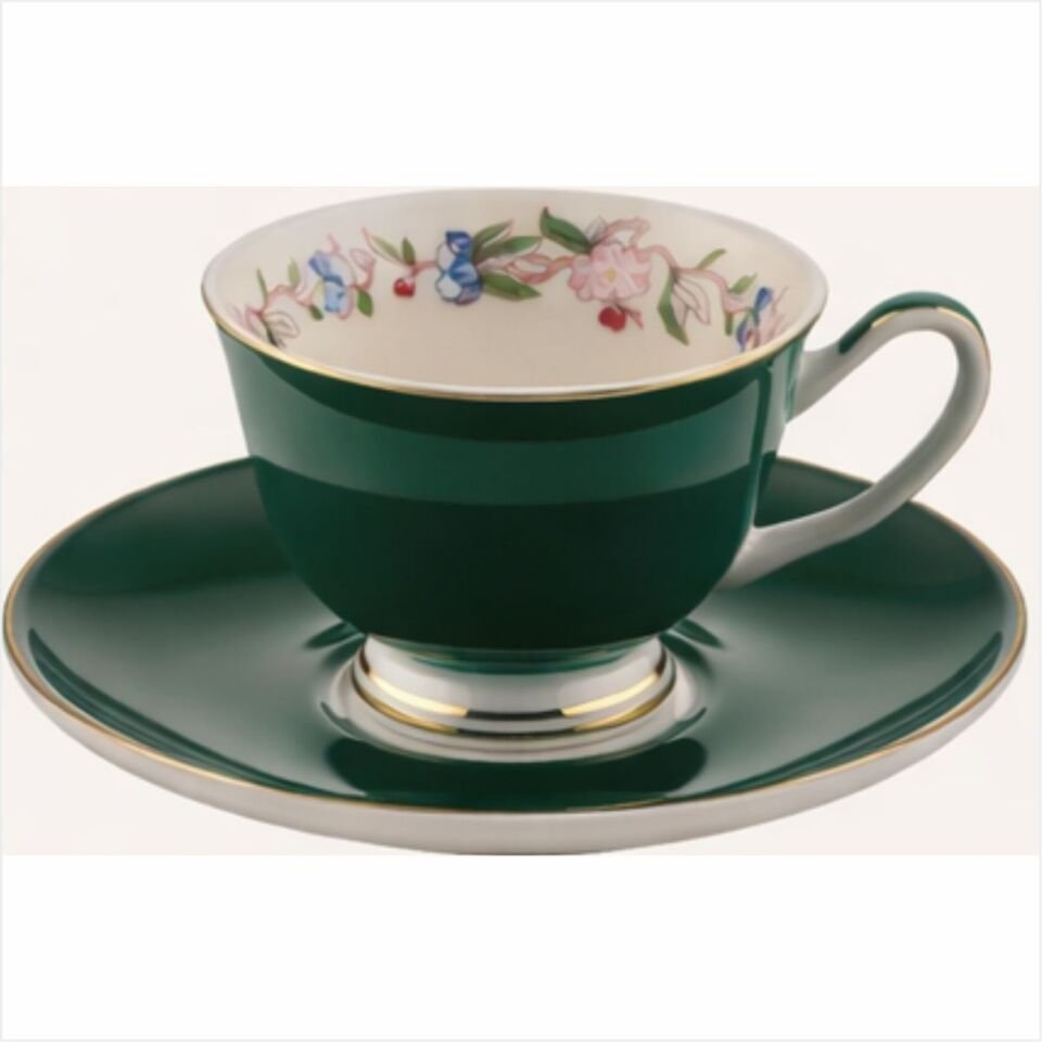 REKABET AZR 004 6'LI KAHVE FİNCANI 90 CC 4 DESEN MİX