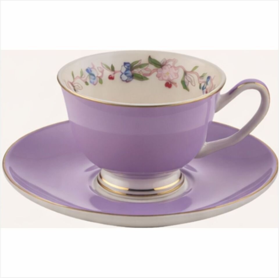 REKABET AZR 004 6'LI KAHVE FİNCANI 90 CC 4 DESEN MİX