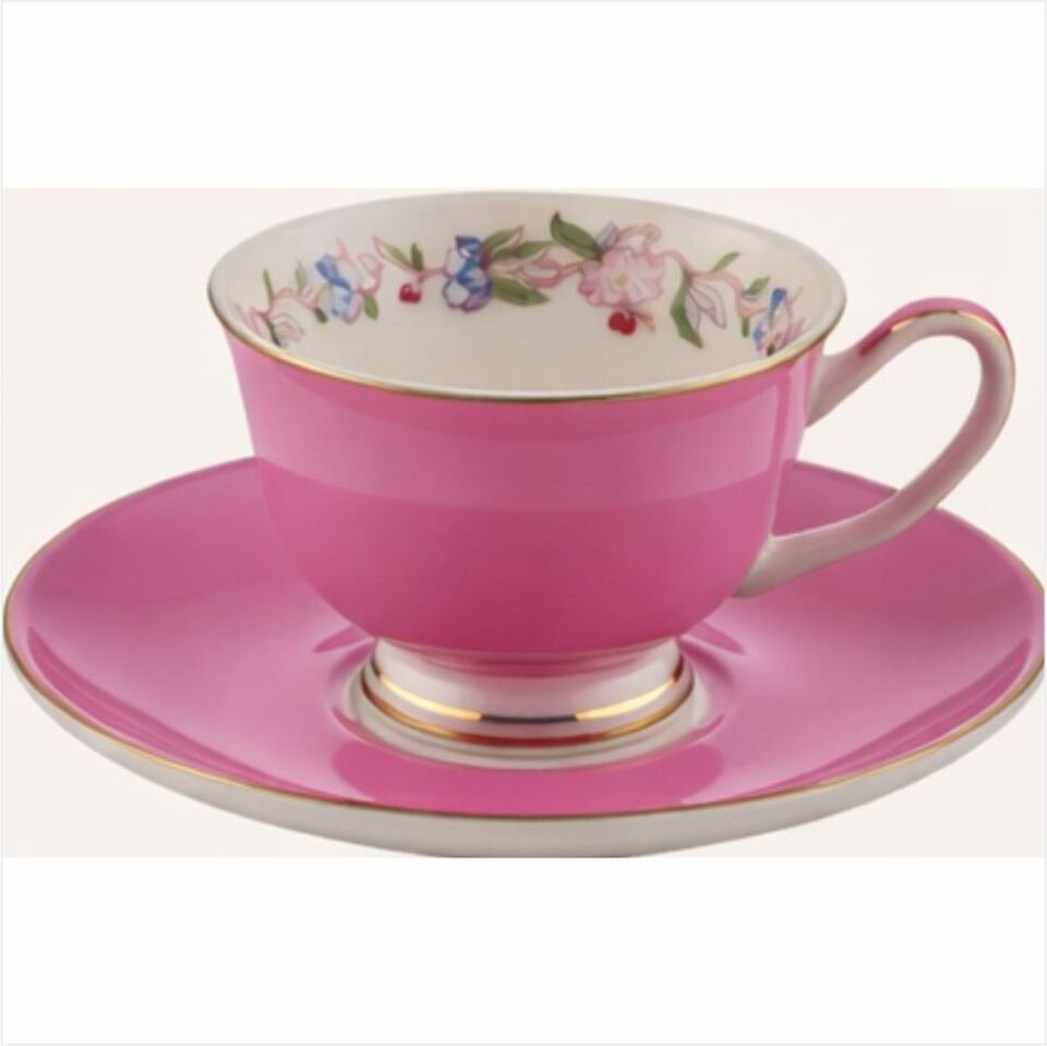 REKABET AZR 004 6'LI KAHVE FİNCANI 90 CC 4 DESEN MİX