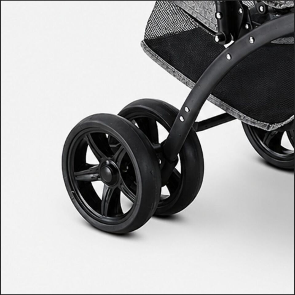 BABYHOPE 609 POLO PUSET KIRÇILLI/GRİ