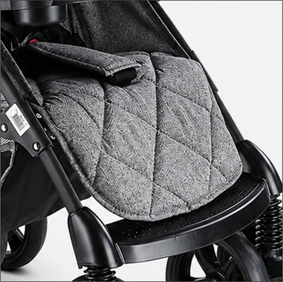 BABYHOPE 609 POLO PUSET KIRÇILLI/GRİ