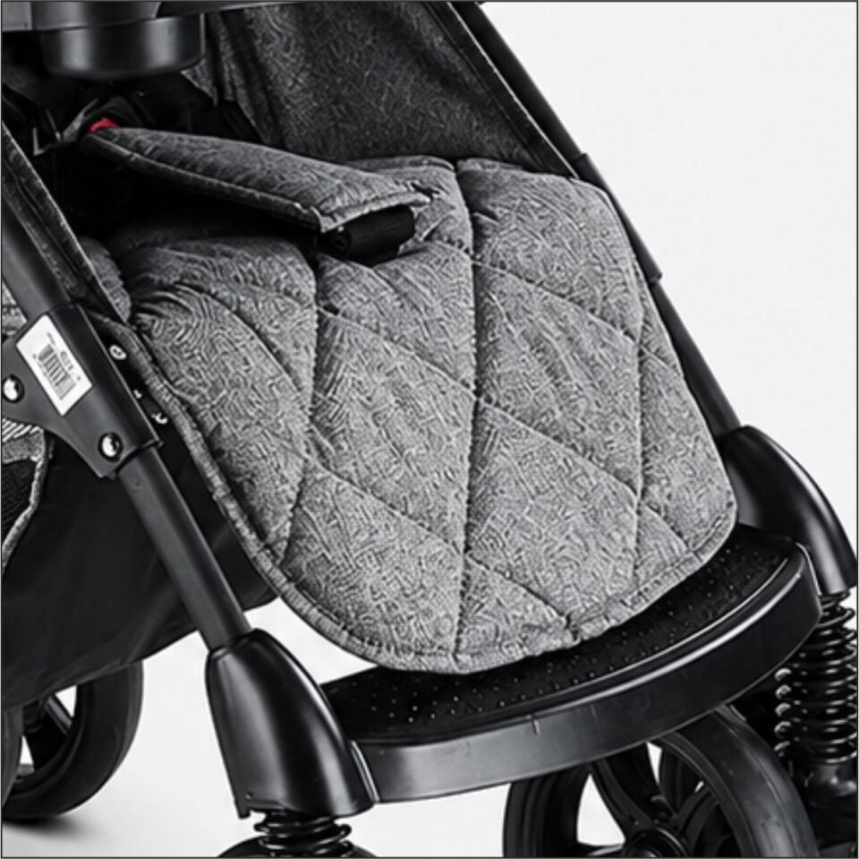 BABYHOPE 609 POLO PUSET KIRÇILLI/GRİ