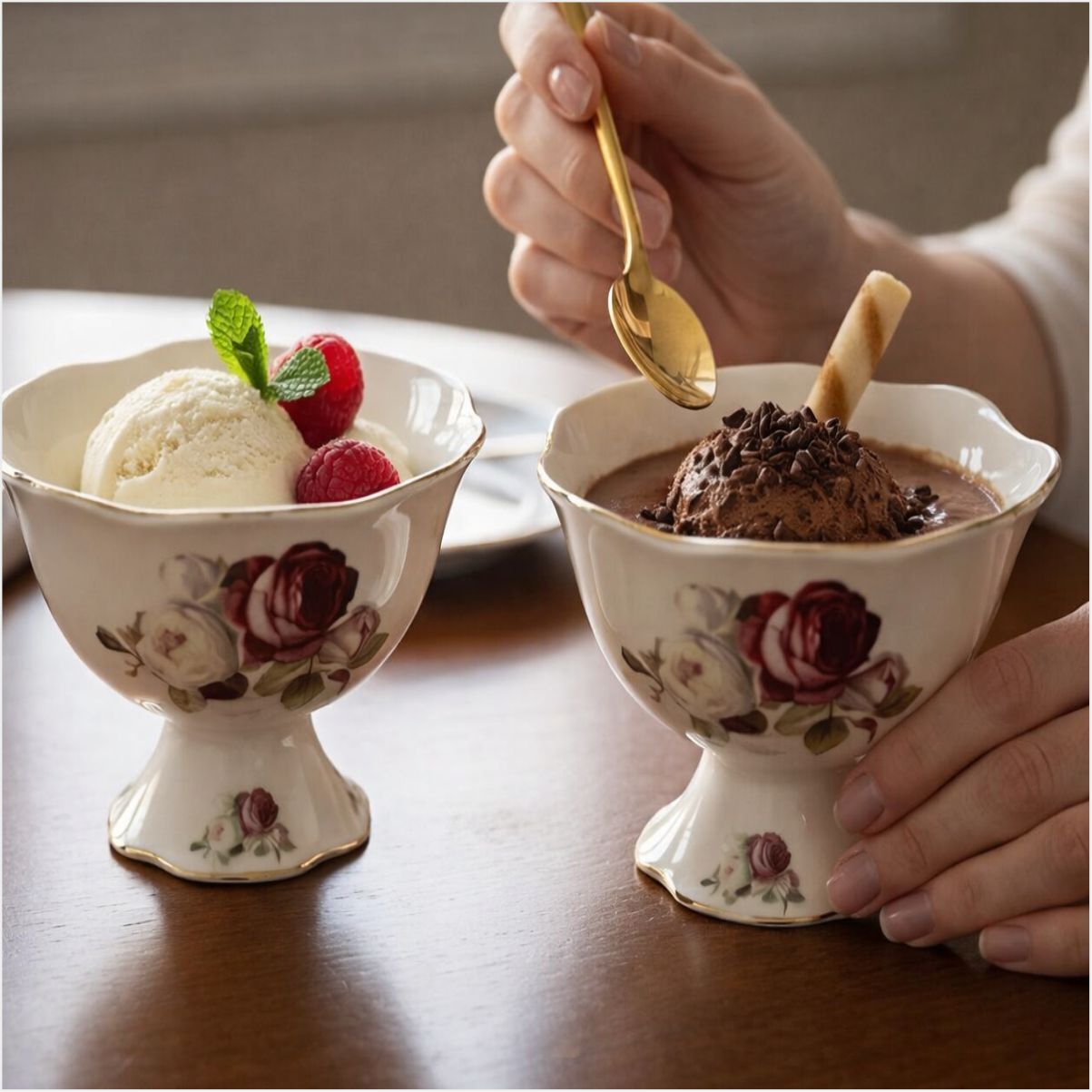 REKABET GNJ 036 ROSE 6'LI DONDURMALIK