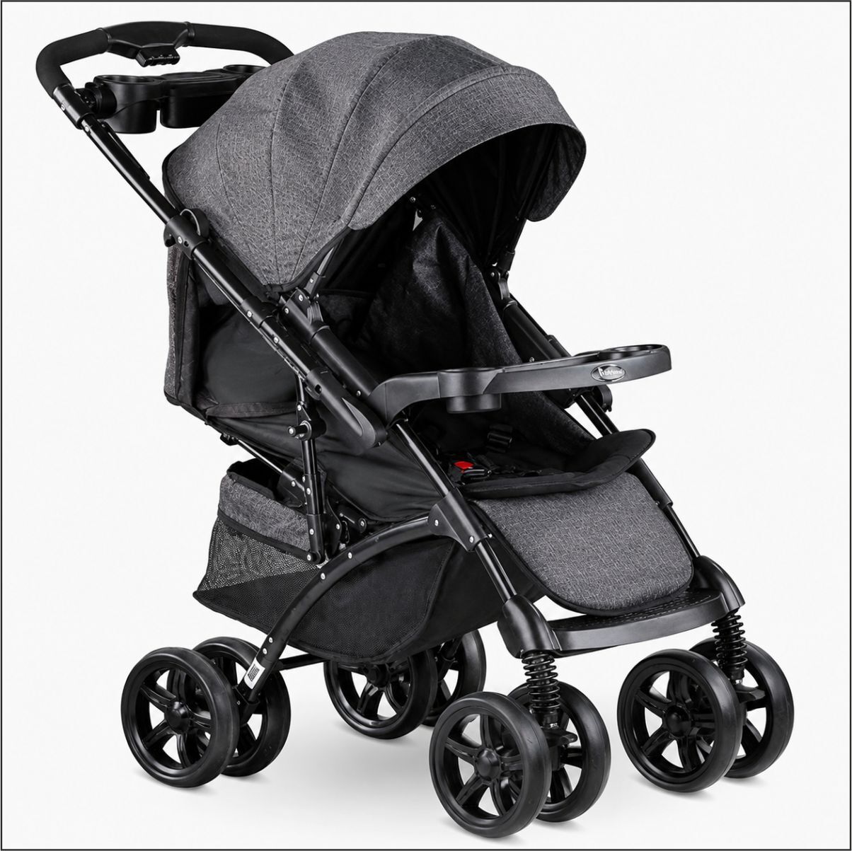 BABYHOPE 609 POLO PUSET KIRÇILLI/SİYAH