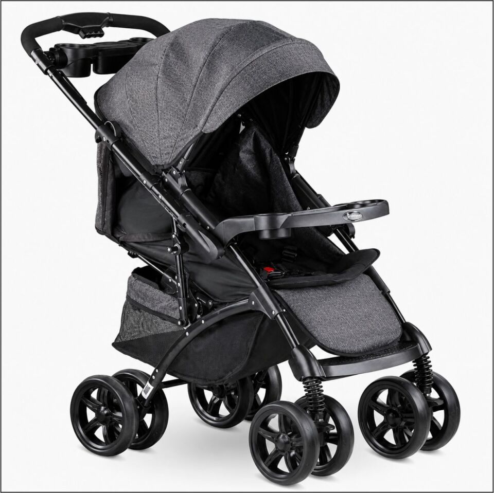 BABYHOPE 609 POLO PUSET KIRÇILLI/SİYAH