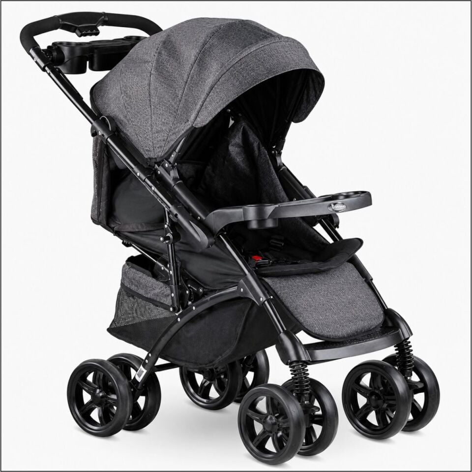 BABYHOPE 609 POLO PUSET KIRÇILLI/SİYAH