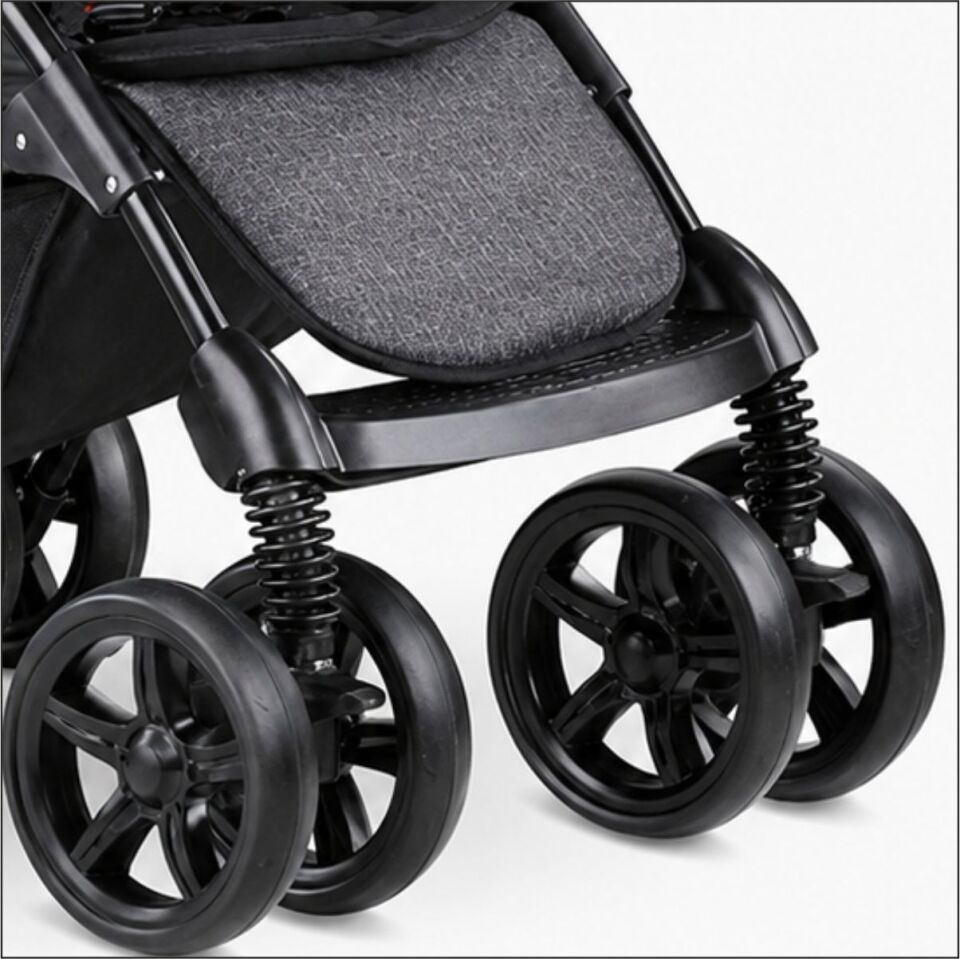 BABYHOPE 609 POLO PUSET KIRÇILLI/SİYAH