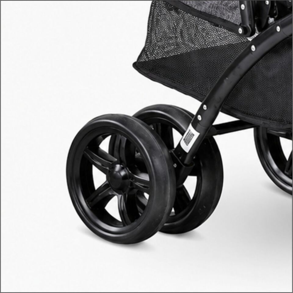 BABYHOPE 609 POLO PUSET KIRÇILLI/SİYAH