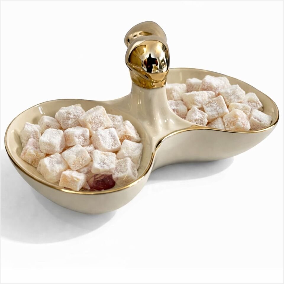 REKABET GNJ 047 ROSE 2 BÖLMELİ LOKUMLUK