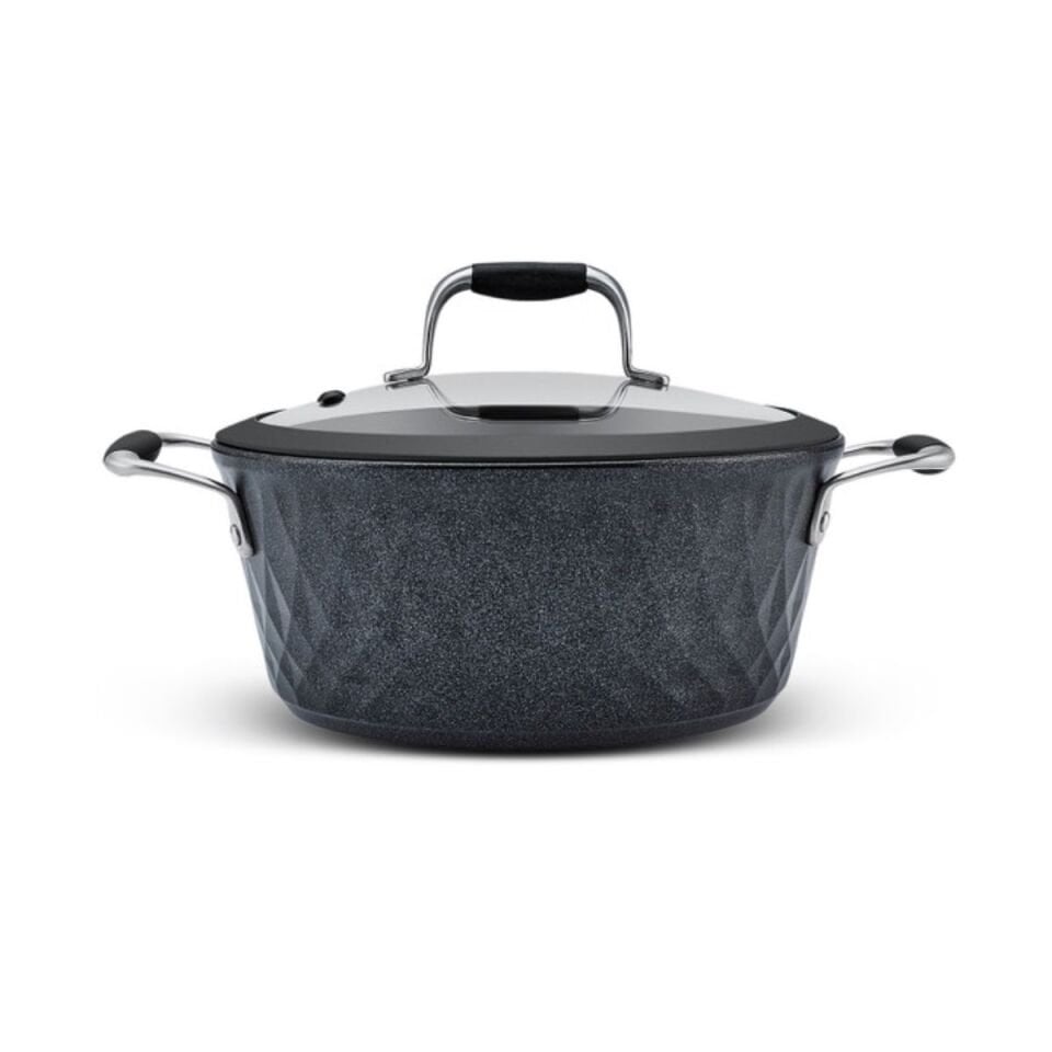 Karaca Biodiamond Elite İndüksiyon Tabanlı 7 Parça Tencere Seti