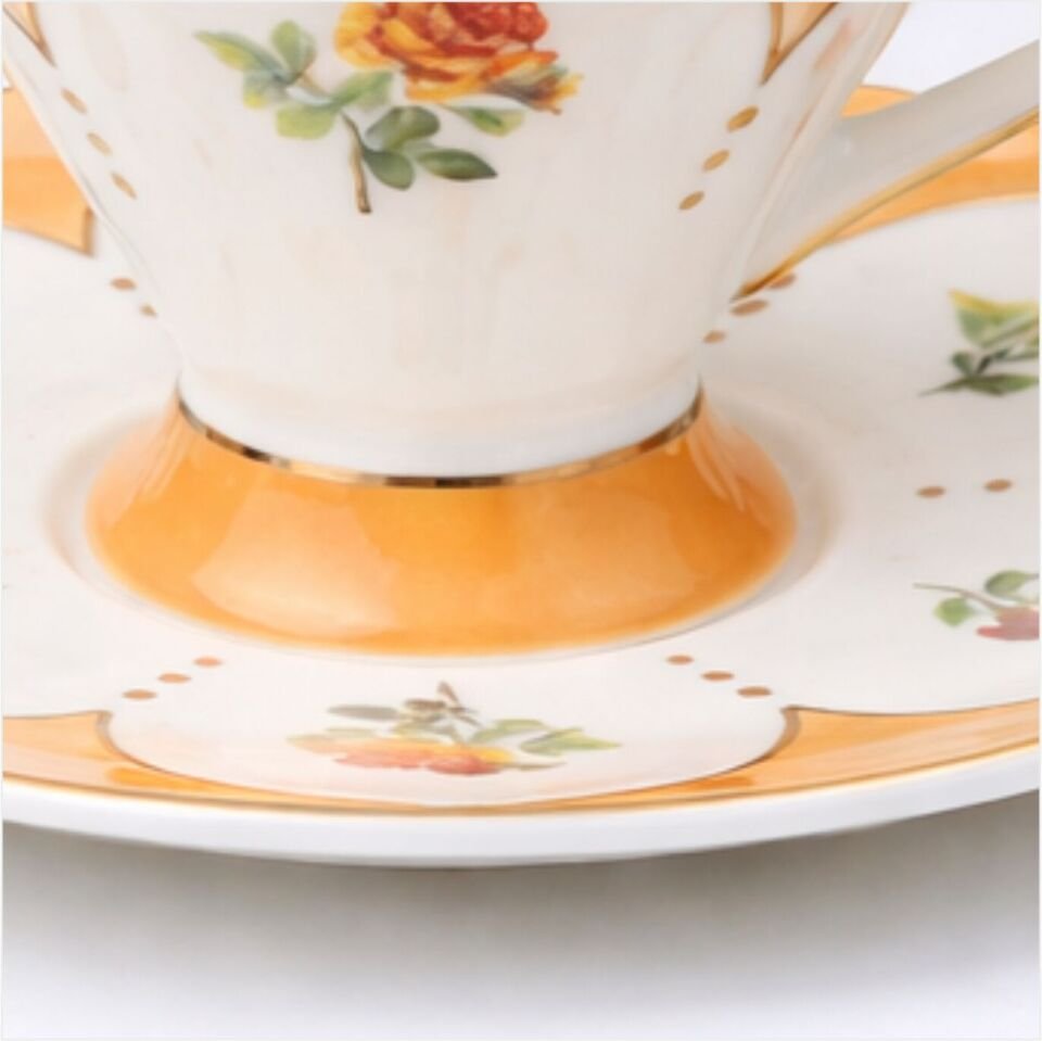 REKABET GNM 003 AELIA 6'LI KAHVE FİNCAN TAKIMI