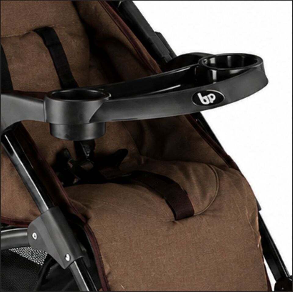 ÜMİT BH-609 POLO PUSET KIRÇILLI/KAHVE