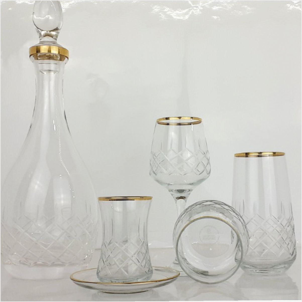 BRİSTOL A0201-61-T2-P.ALT 61 PRÇ BAR SET T2 P.ALTIN