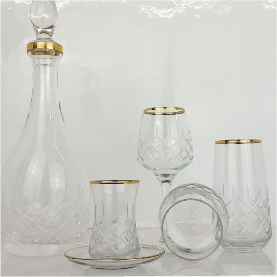 BRİSTOL A0201-61-T2-P.ALT 61 PRÇ BAR SET T2 P.ALTIN