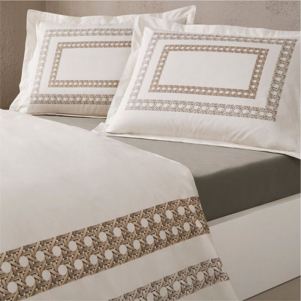 Özdilek Aurea Çift Kişilik Krem Nevresim Takımı