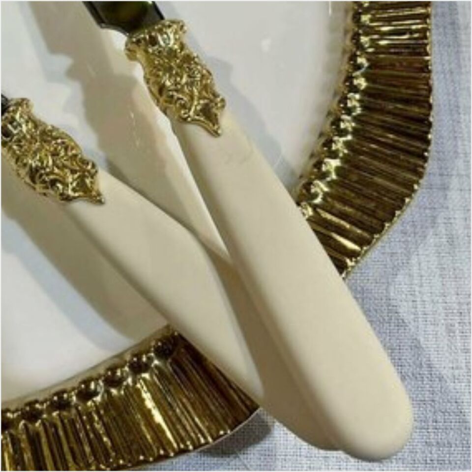 REKABET D-D 200PRGS-SAV DD 34 PARIS 2 PRÇ.KEK SERVİS GOLD SILK IVORY