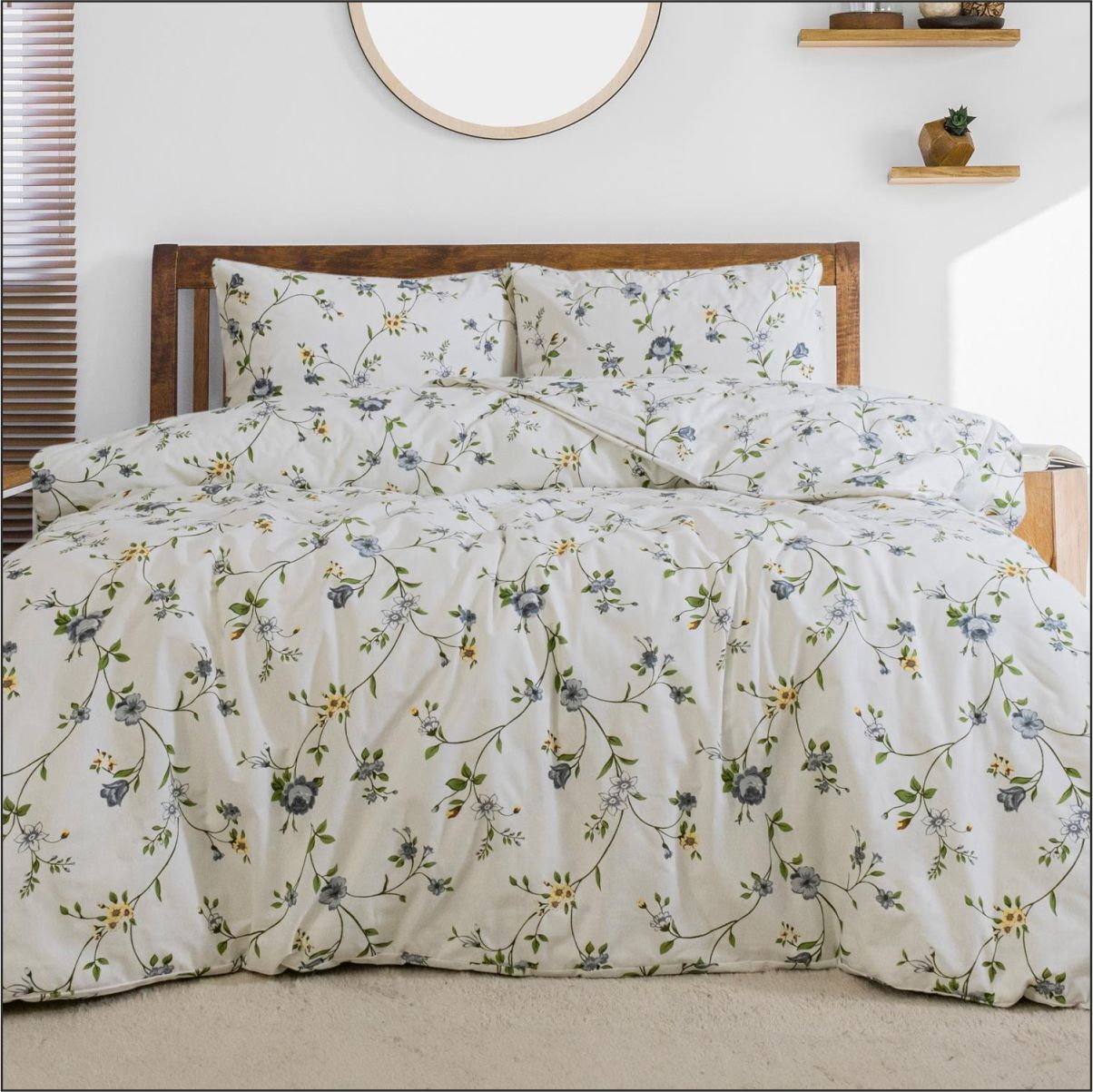 SCHAFER FLORA ÇİFT KİŞİLİK NEVRESİM TAKIMI 4 PRÇ