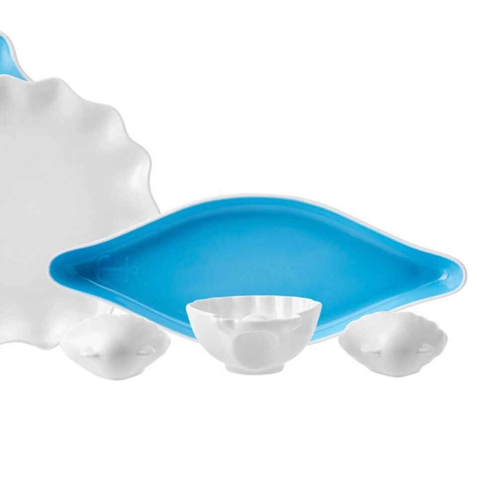 Karaca Forever Bone Marino 28 Parça 6 Kişilik Kahvaltı Takımı