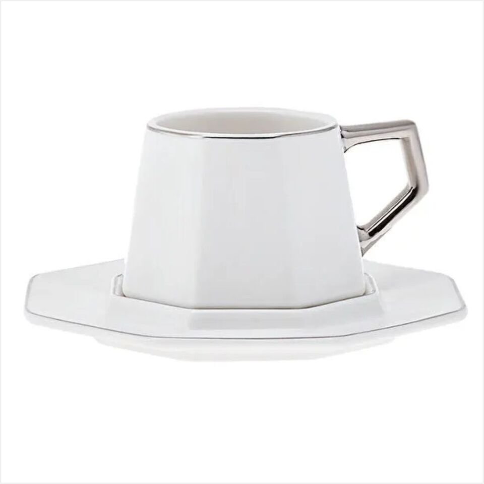 KARACA STREAMLİNE ZEHER 6 KŞLK KF BEYAZ FİNCAN TAKIMI