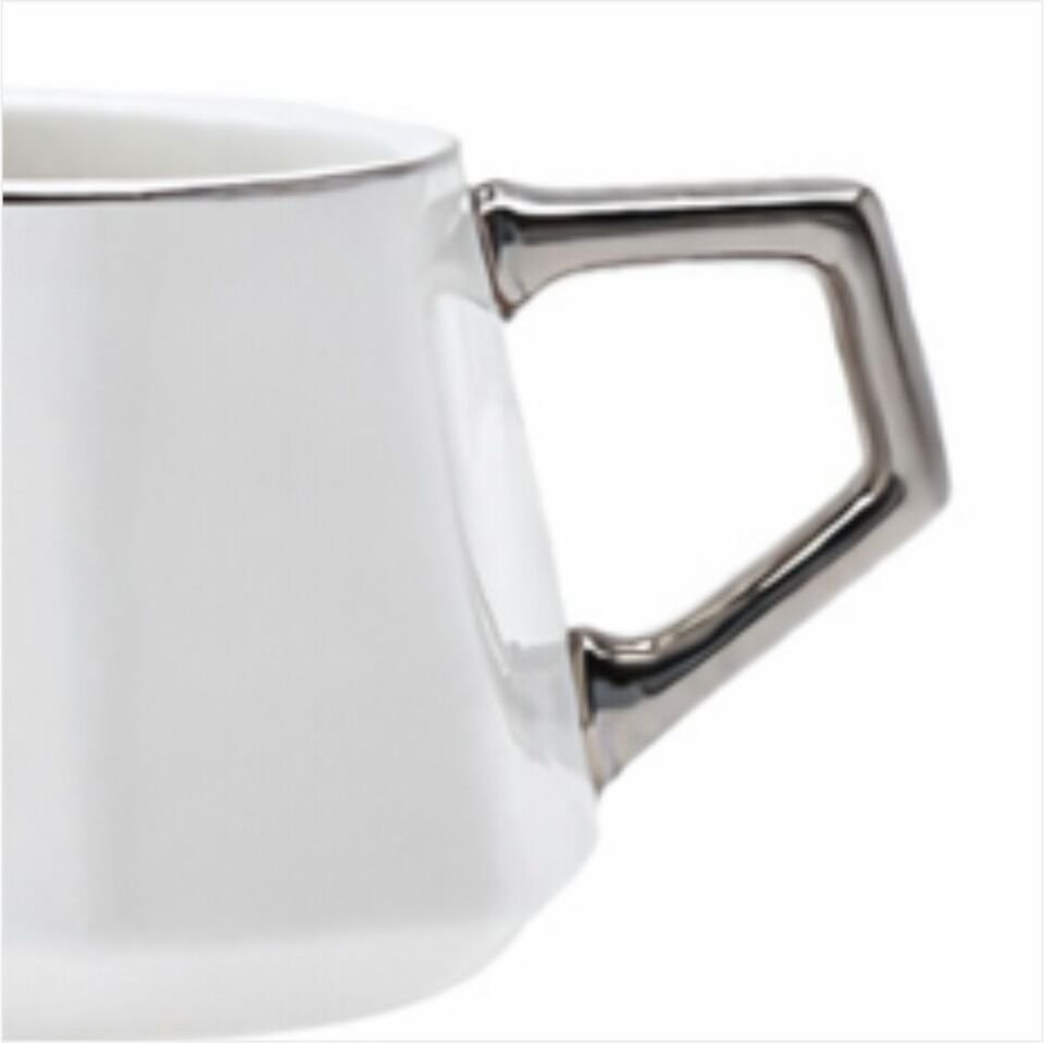 KARACA STREAMLİNE ZEHER 6 KŞLK KF BEYAZ FİNCAN TAKIMI