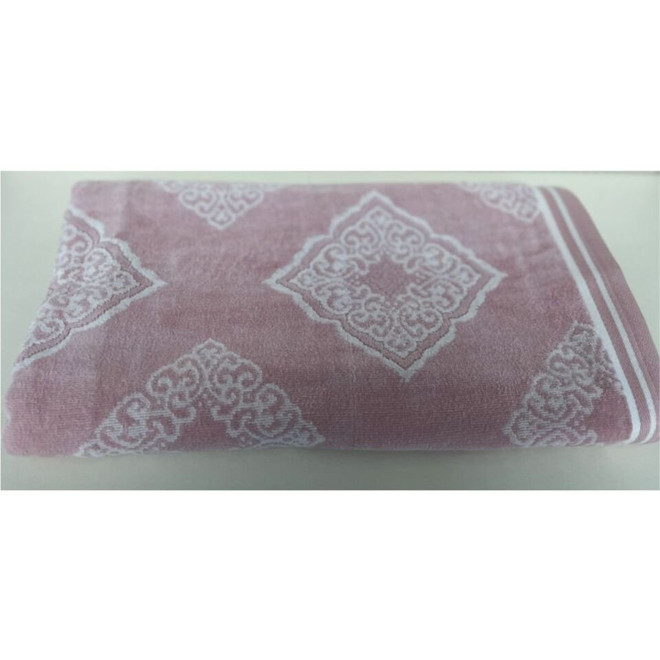 ÖZDİLEK MARBLE/PEMBE HAVLU 50*90