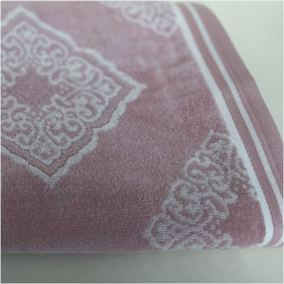 ÖZDİLEK MARBLE/PEMBE HAVLU 50*90