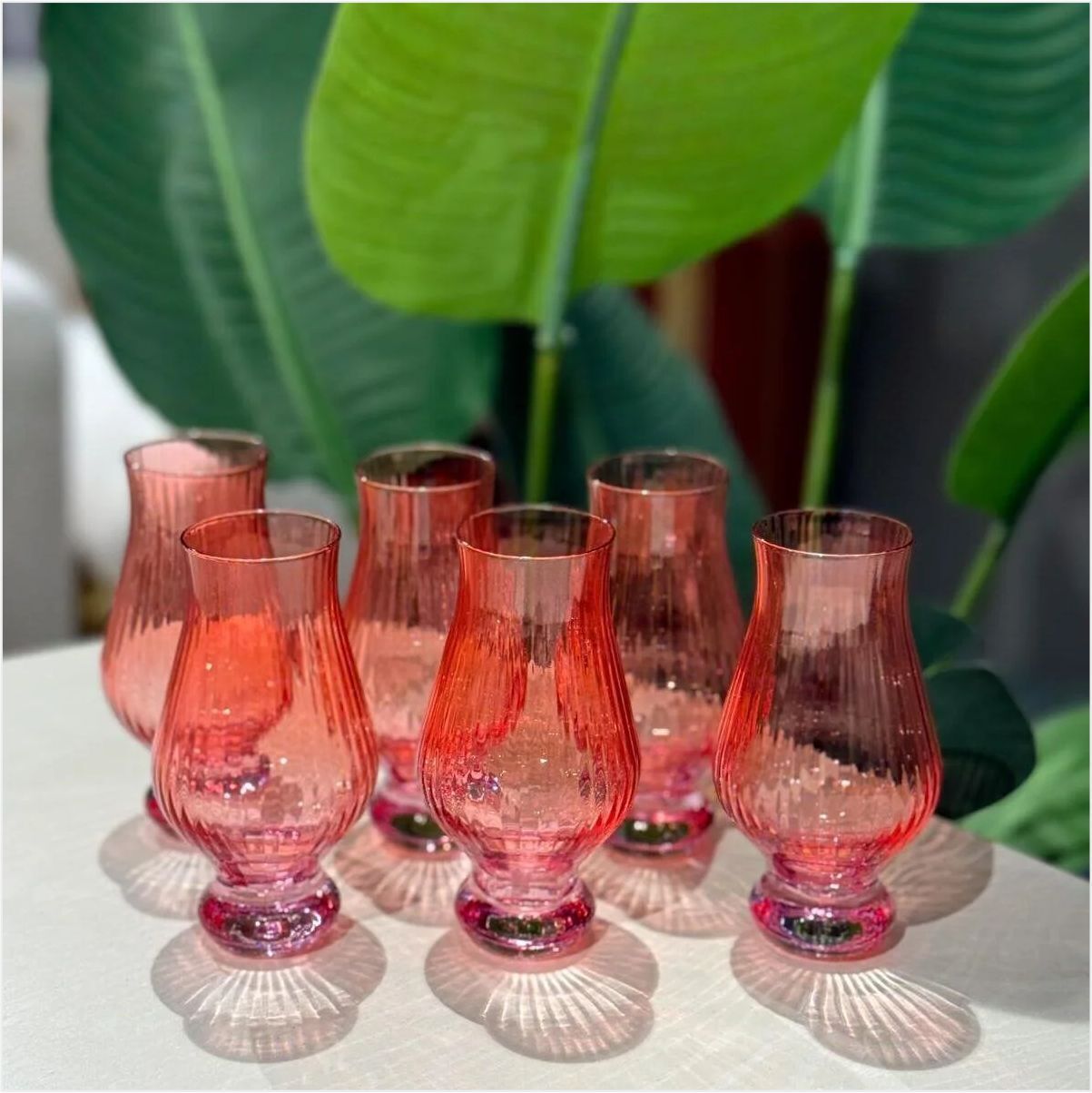 REKABET YV-511 OPTİKLİ KAHVEYANI BARDAK PEMBE