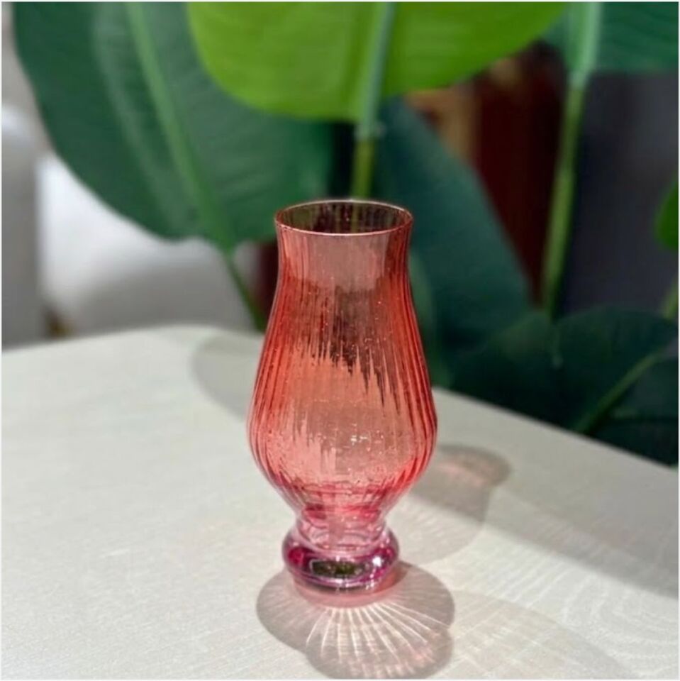 REKABET YV-511 OPTİKLİ KAHVEYANI BARDAK PEMBE