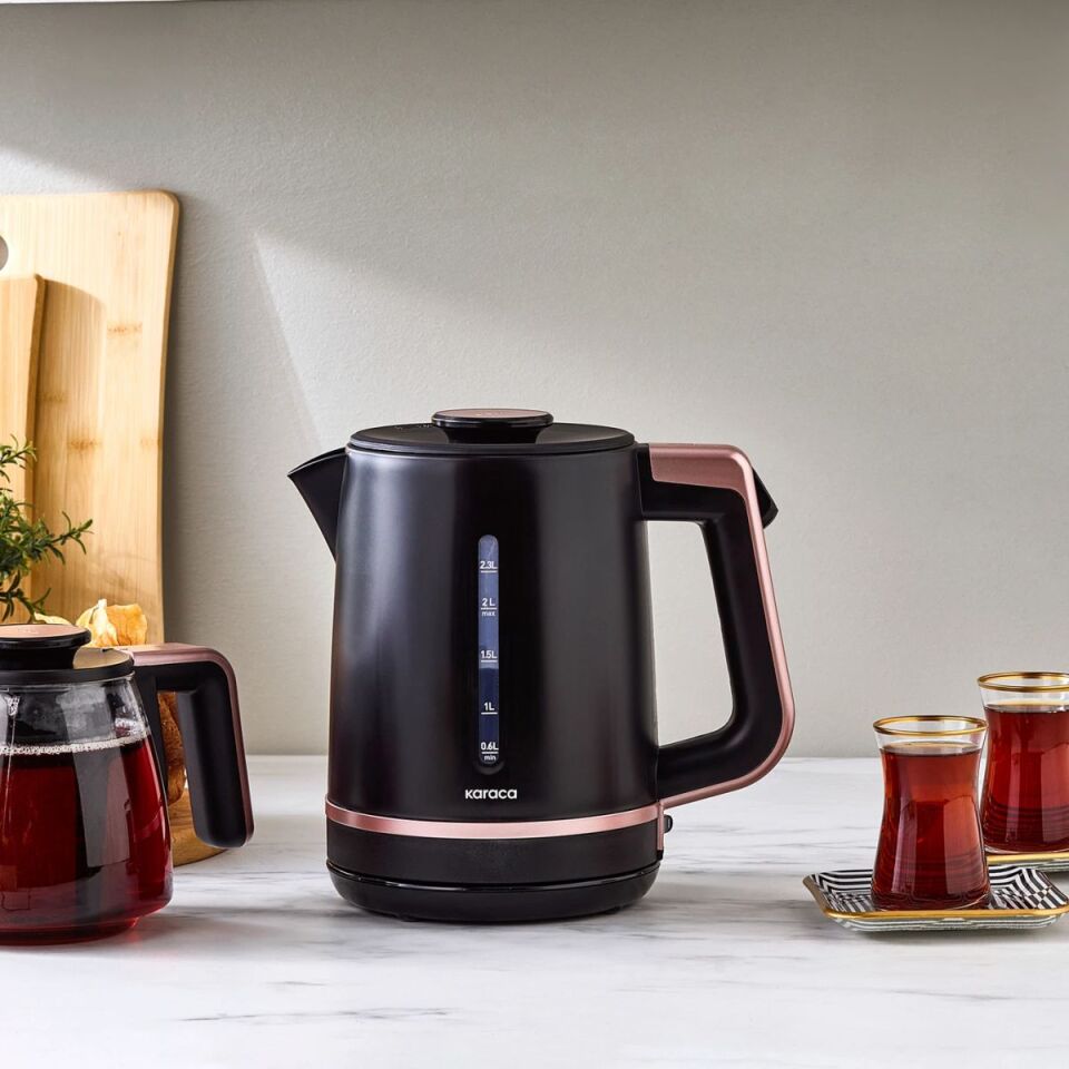 Karaca Tea Grande Xl Çay Makinesi Rosegold