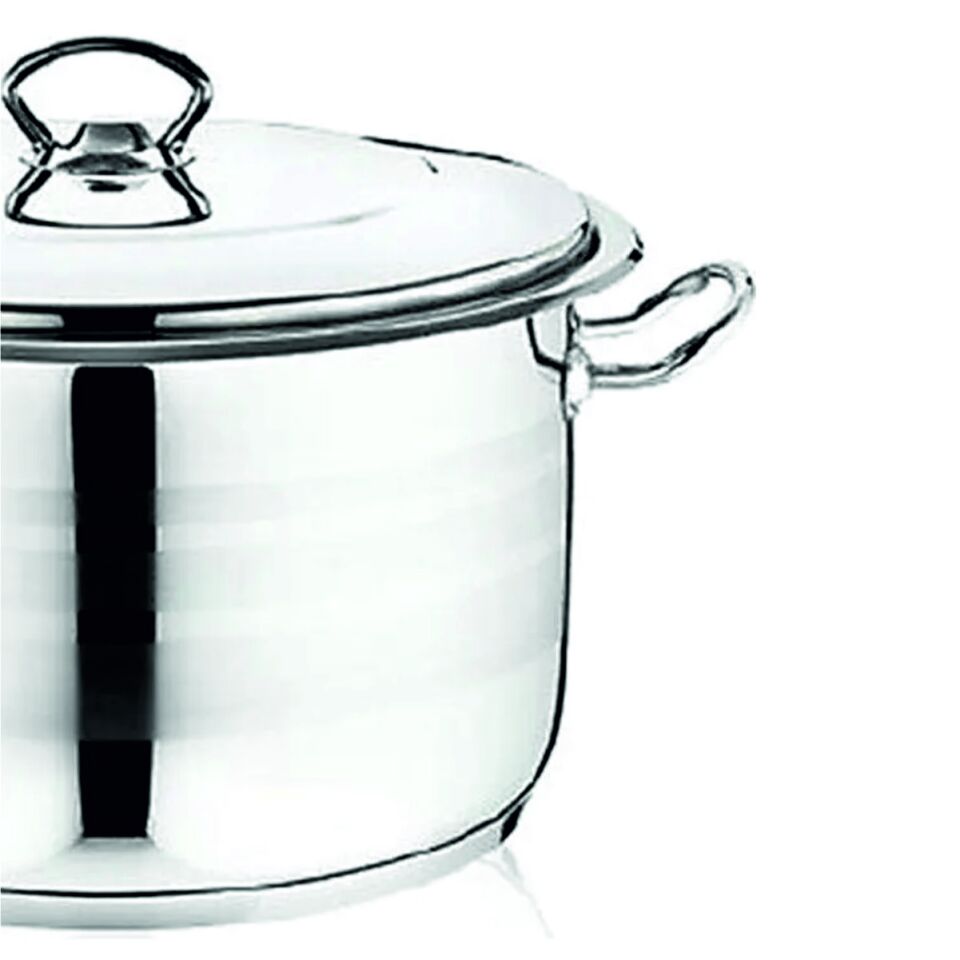 SAFINOX 24x15 FLAVIA DERİN TENCERE TEL KULPLU