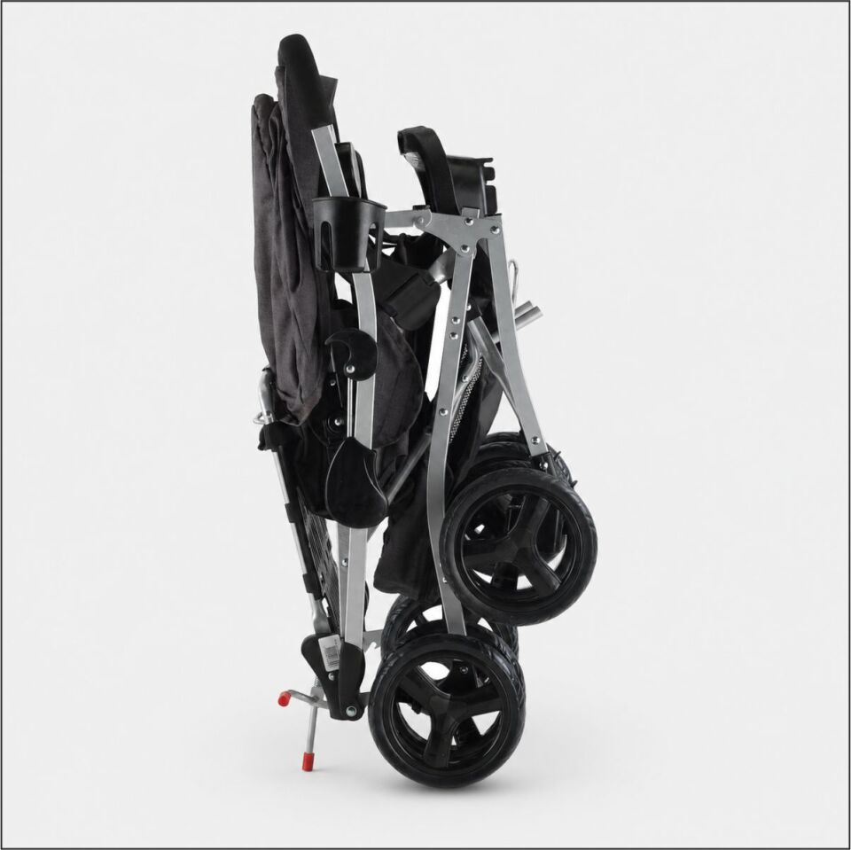 ÜMİT BH-617 ÇİFT YÖNLÜ PUSET (Kırçıllı Siyah)