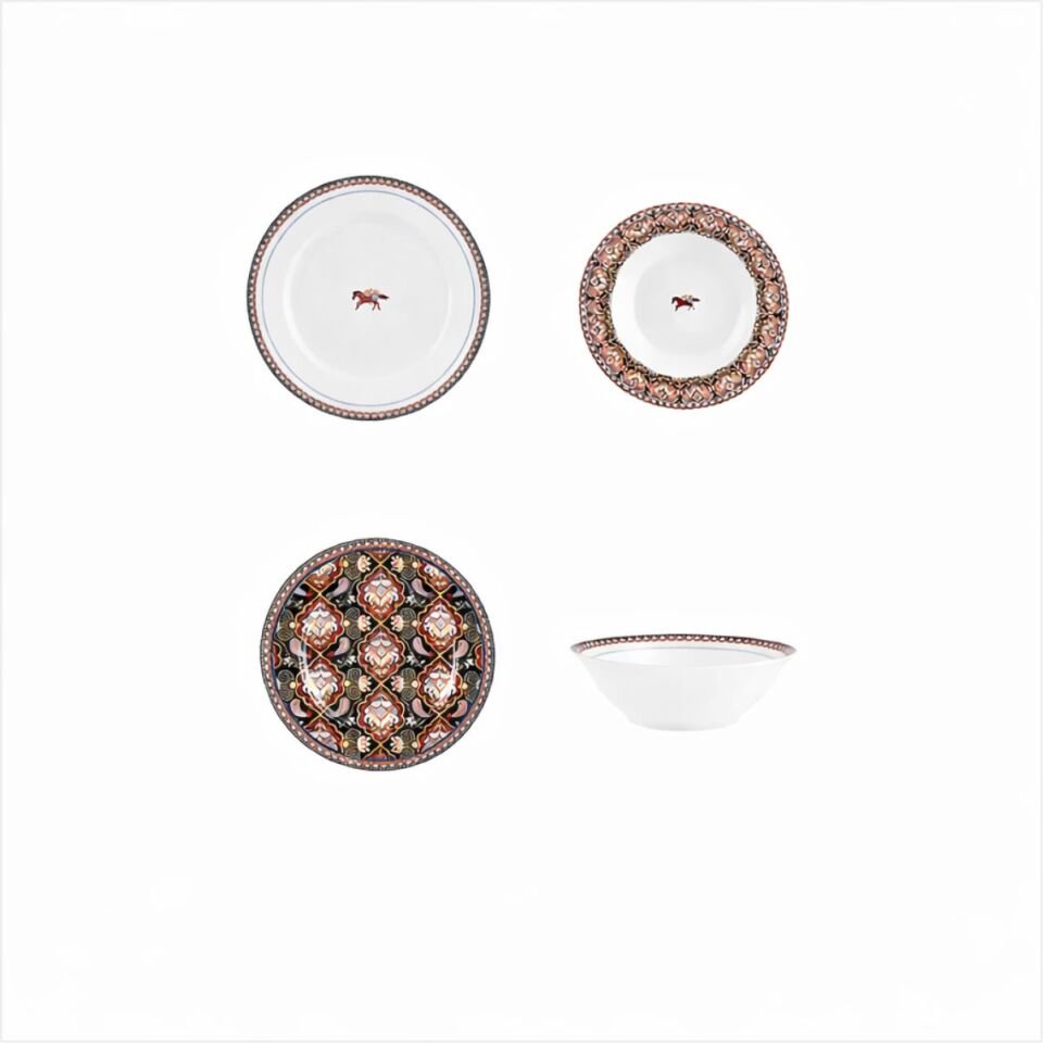 KARACA AGRA 6 KİŞİLİK YMT RND