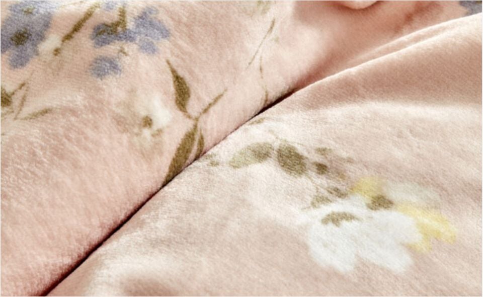 Karaca Home Silva Çift Kişilik İspanyol Battaniye Blush