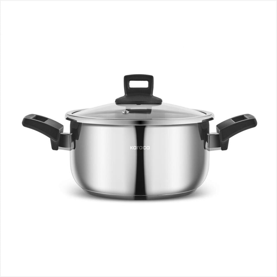 KARACA VİTOLA 4+6 DÜDÜKLÜ TENCERE SETİ