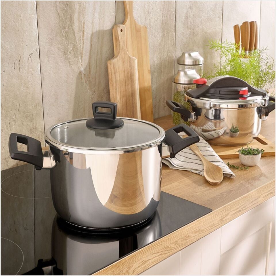 KARACA VİTOLA 4+6 DÜDÜKLÜ TENCERE SETİ