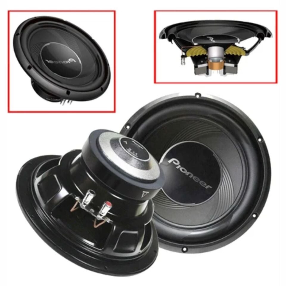 Pioneer TS-A30S4 1400 W 30 cm Subwoofer