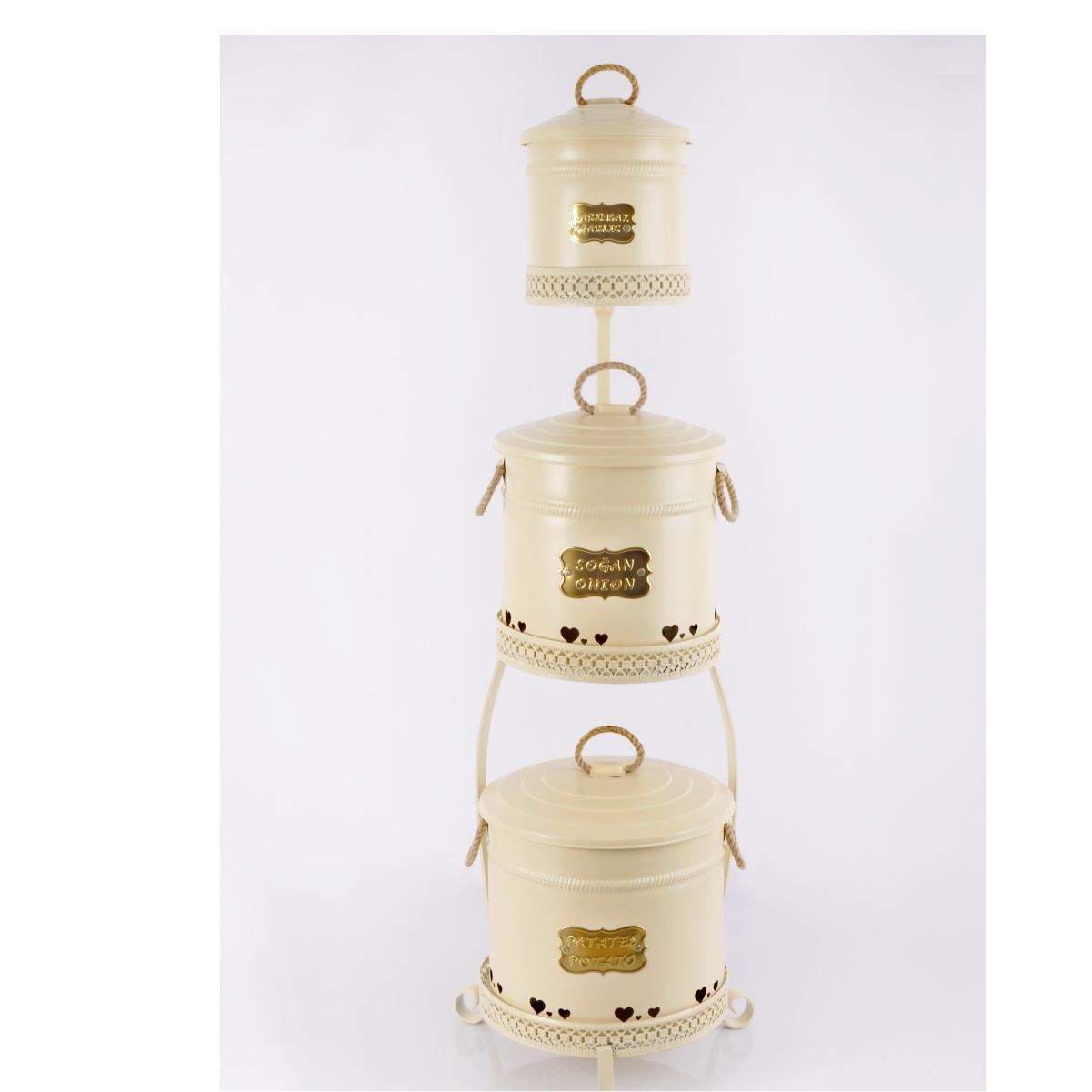YILDIRAY 1052 3 KATLI DANTELLİ PAT. SOĞ. KOVAS KREM
