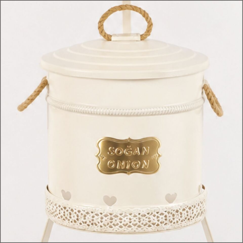 YILDIRAY 1052 3 KATLI DANTELLİ PAT. SOĞ. KOVAS KREM