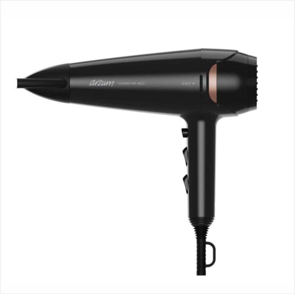 ARZUM AR5134-0100 HAIRSTAR NEO SAÇ KURUTMA MAKİNESİ SİYAH