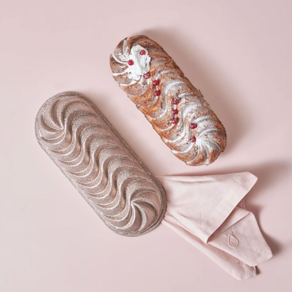 Emsan Bukle Baton Kek Kalıbı Pembe