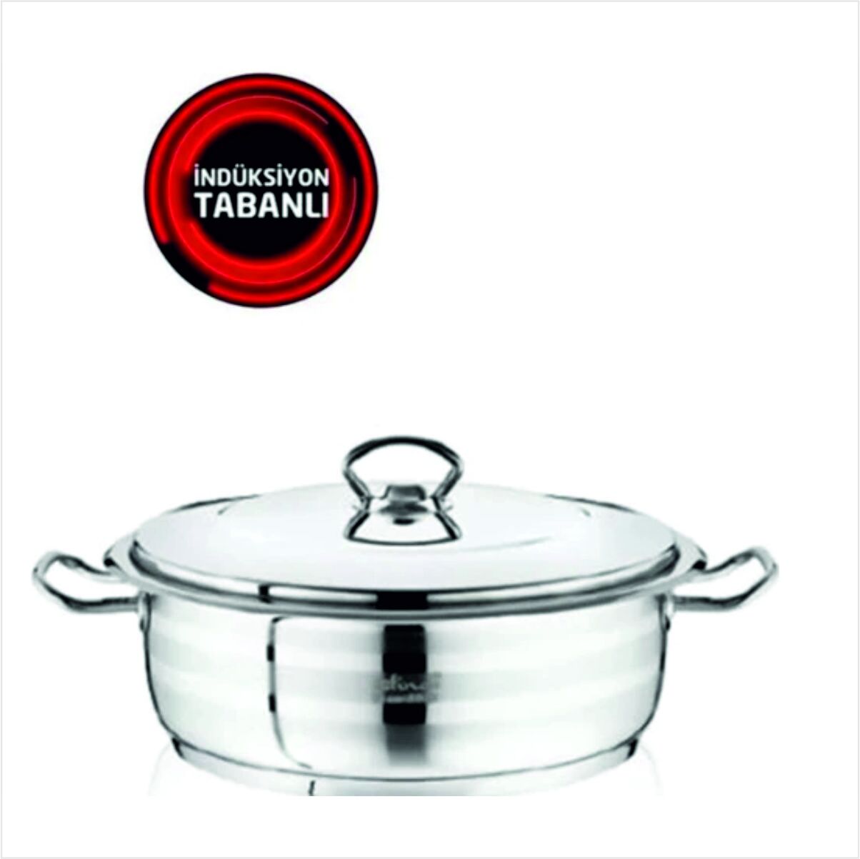 SAFINOX 24x08 FLAVIA KISA TENCERE TEL KULPLU