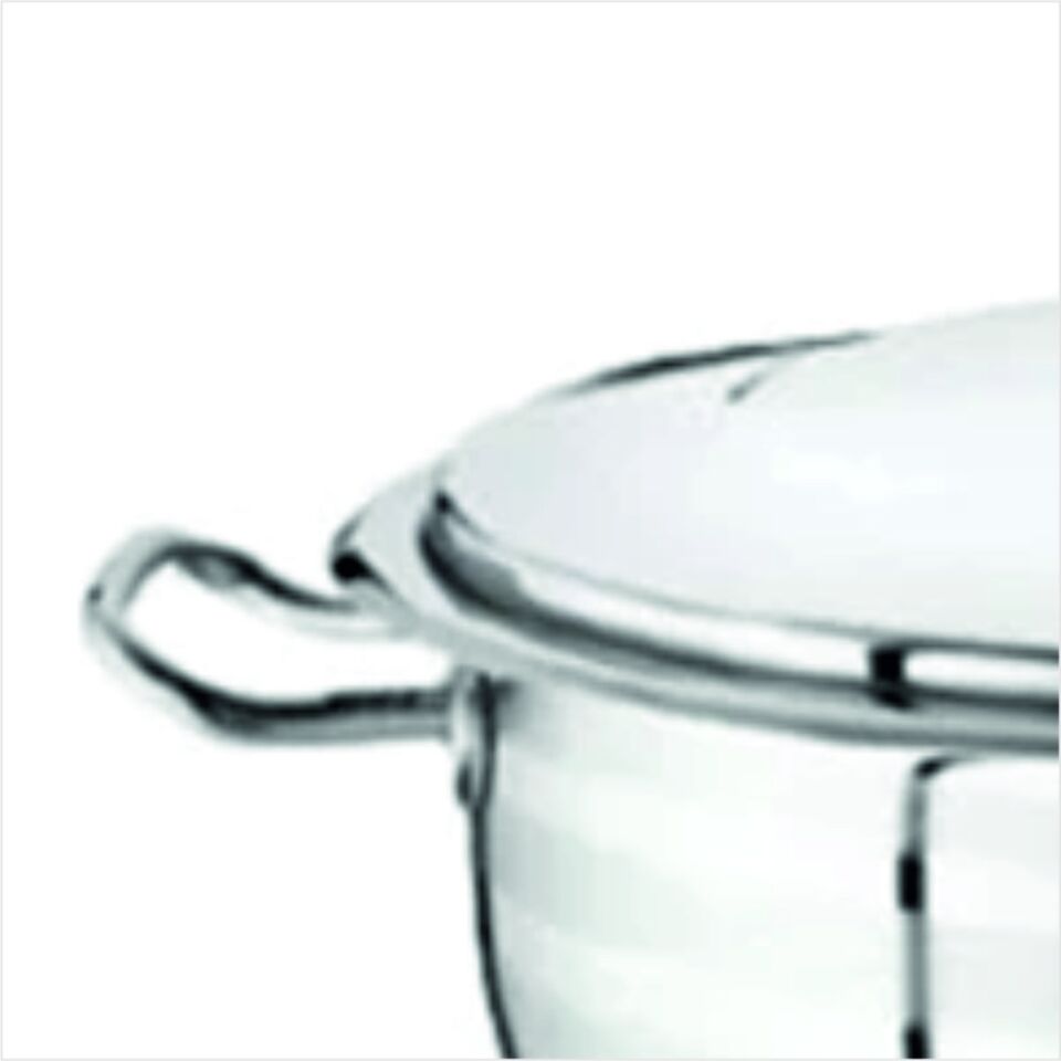 SAFINOX 24x08 FLAVIA KISA TENCERE TEL KULPLU