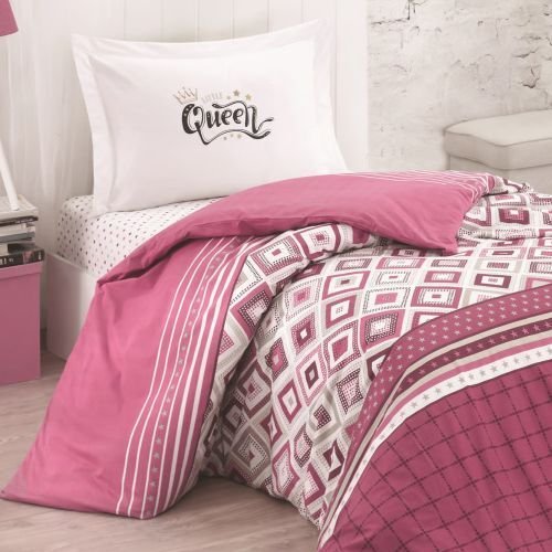 ARAN CLASY RNF NEVRESİM TK TEK KİŞİLİK LİTTLE QUEN V2 PEMBE