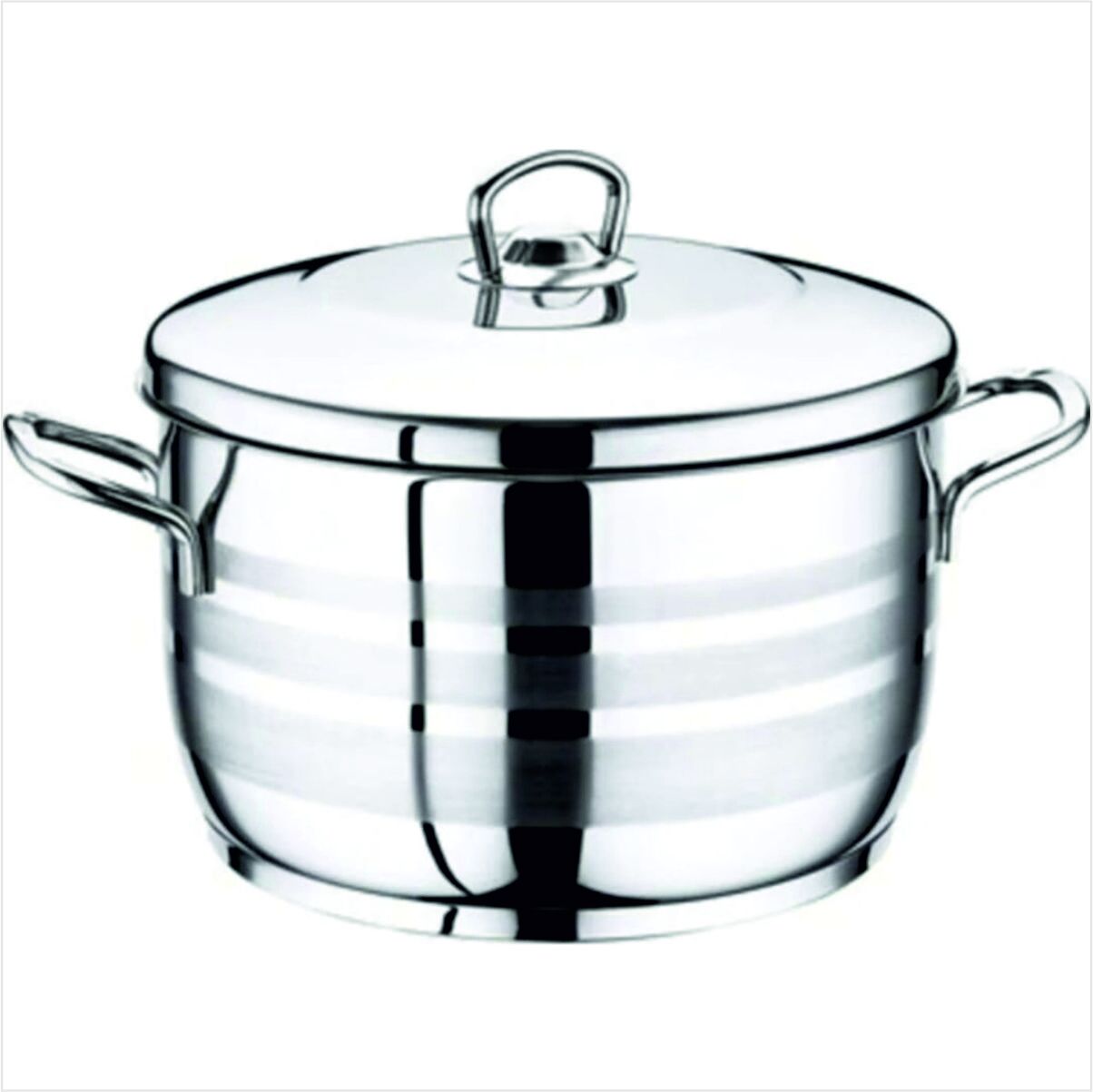 SAFINOX 16x11 FLAVIA DERİN TENCERE TEL KULPLU-T4101000116