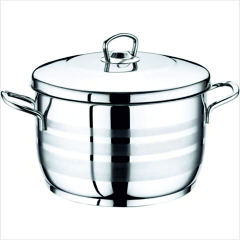 SAFINOX 16x11 FLAVIA DERİN TENCERE TEL KULPLU-T4101000116