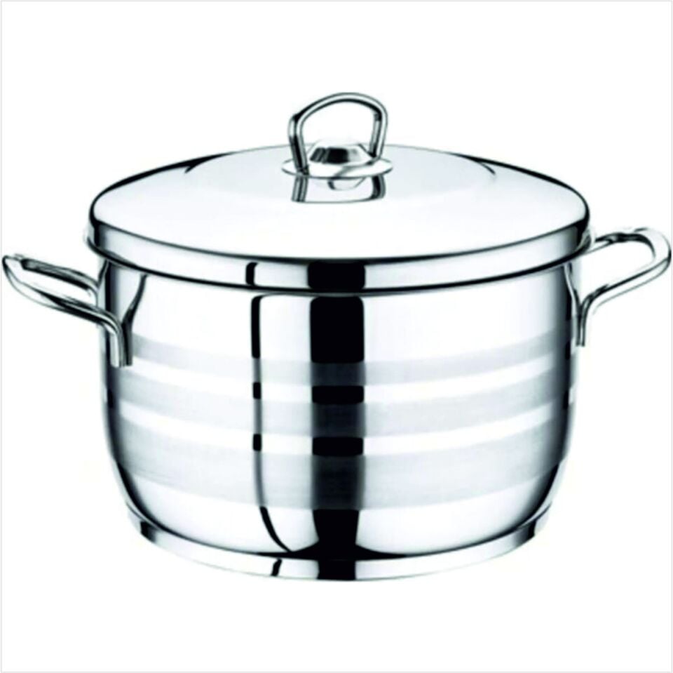 SAFINOX 16x11 FLAVIA DERİN TENCERE TEL KULPLU-T4101000116